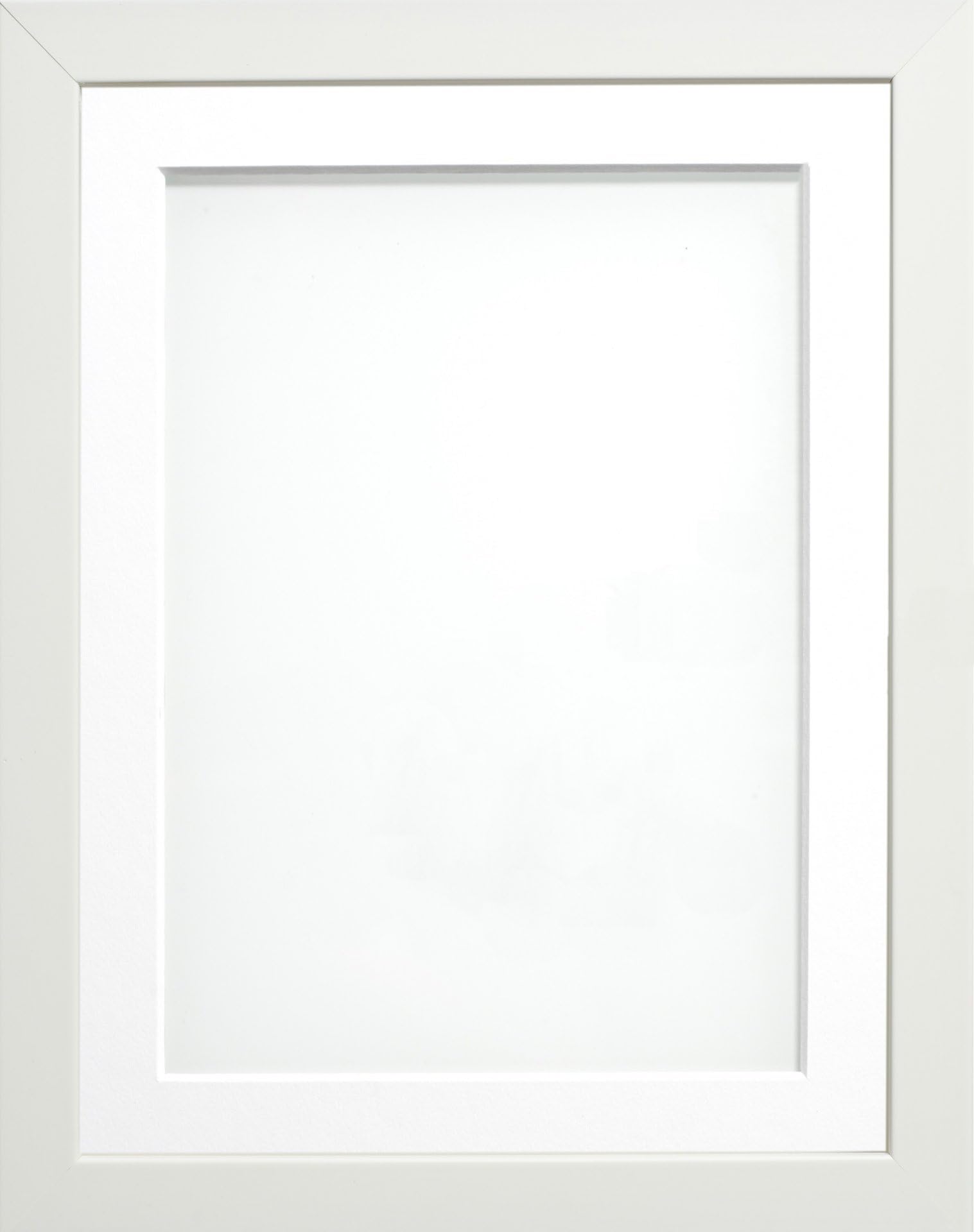 Frame Company White Mount Connolly Range White Wooden Picture Photo Frame With 20X16 For Pic Size 16X12 *Choice Of Sizes*