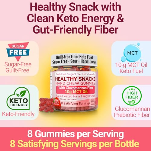 SHIZAM High-Fiber Keto Snacks with MCT Oil