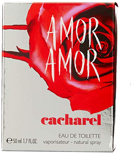 Cacharel Amor Amor 1.7 oz Eau De Toilette Spray For Women - Image 2