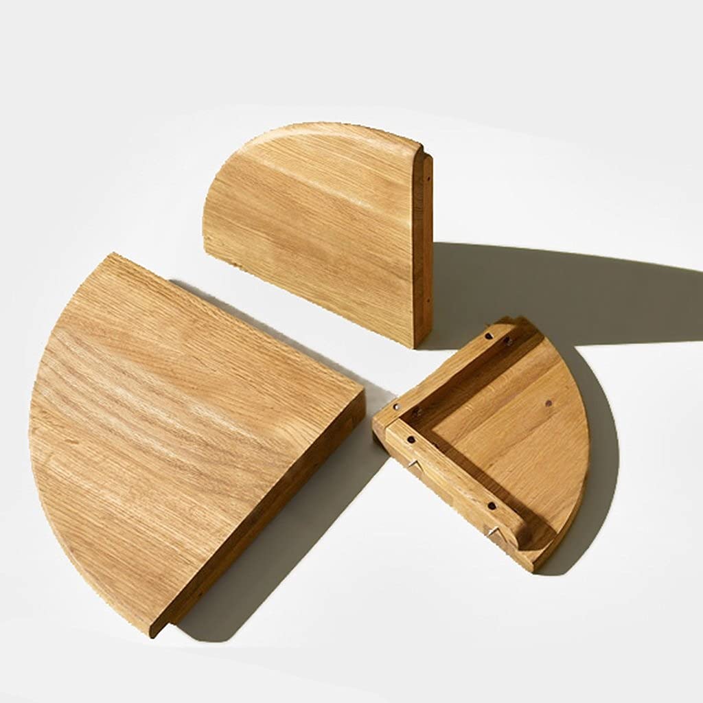 Mensola Angolare Da Parete Con Reggimensola A Scomparsa In Legno MDF Mensola Ad Angolo 235x235 Cm Wengh 39242980