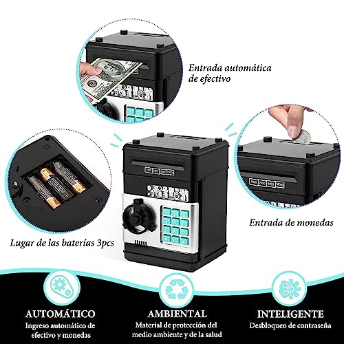 Cajas De Seguridad, Toy caja fuerte alcancia Marca Oranlife (3)