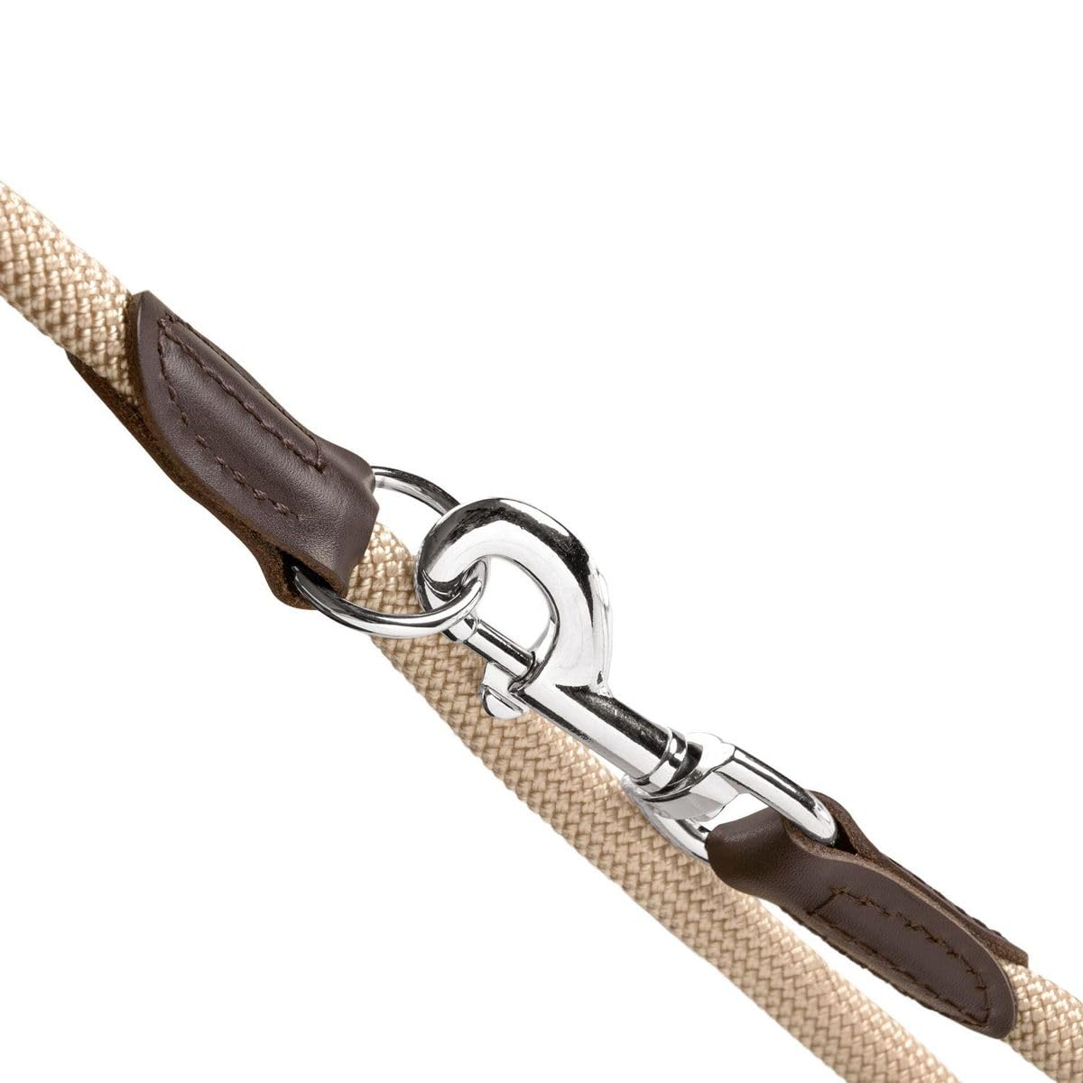 Guinzaglio da Passeggio Regolabile Freestyle, 10/200beige, Corda