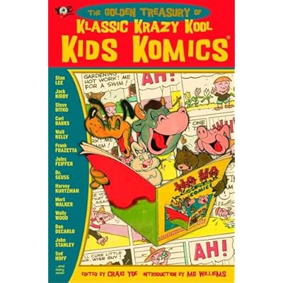 The Golden Treasury of Klassic Krazy Kool Kids Komics