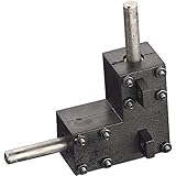 umlenkgetriebe englisch Mit Stahlzahnrädern MFA Winkelgetriebe Untersetzung: 1:1