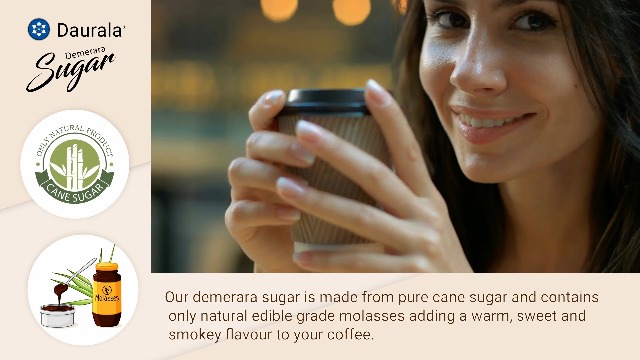 Daurala Brown Sugar/Demerara Sugar Product Range (Sachets