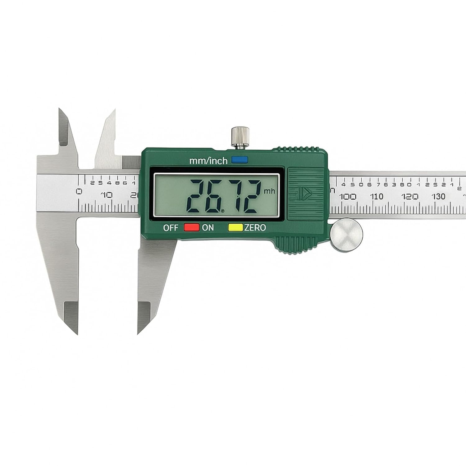 Digital Vernier Caliper 150mm / 6 Inch – Stainless Steel Electronic Caliper with Large LCD Display, IP54 Water Resistant Micrometer Tool for Accurate Measuring of Woodworking, Jewelry & DIY-image-14