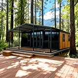 Casas prefabricadas para casa pequeña de 20 pies y 40 pies en venta, casa modular expandible con 2-4 dormitorios, cocina y baño para uso al aire libre o alquiler