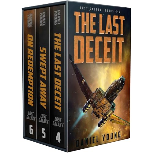 Lost Galaxy (Books 4-6) by Daniel Young episode artwork