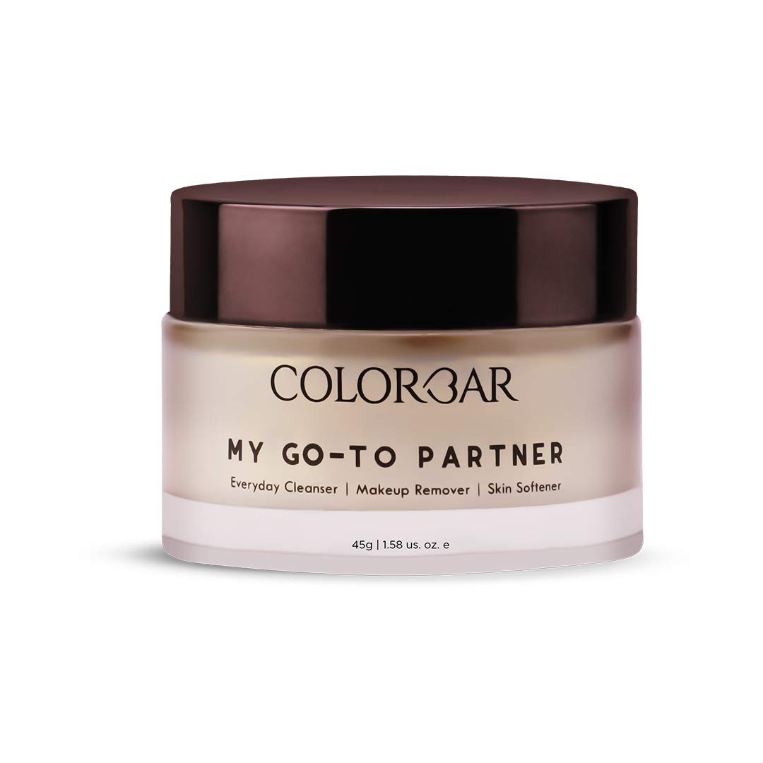 Cosmetics My Go-To Partner (Everyday Cleanser, Makeup Remover, Skin Softener), 45 g