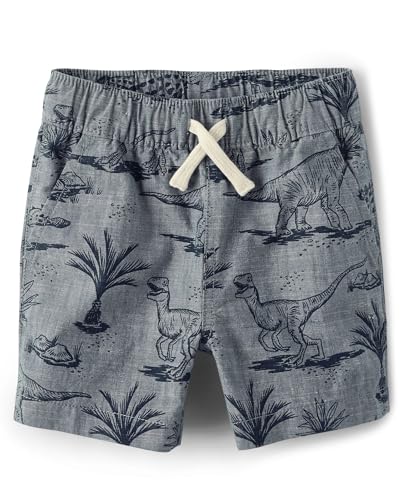Image of The Children's Place Baby Boys' Printed Pull On Jogger Shorts