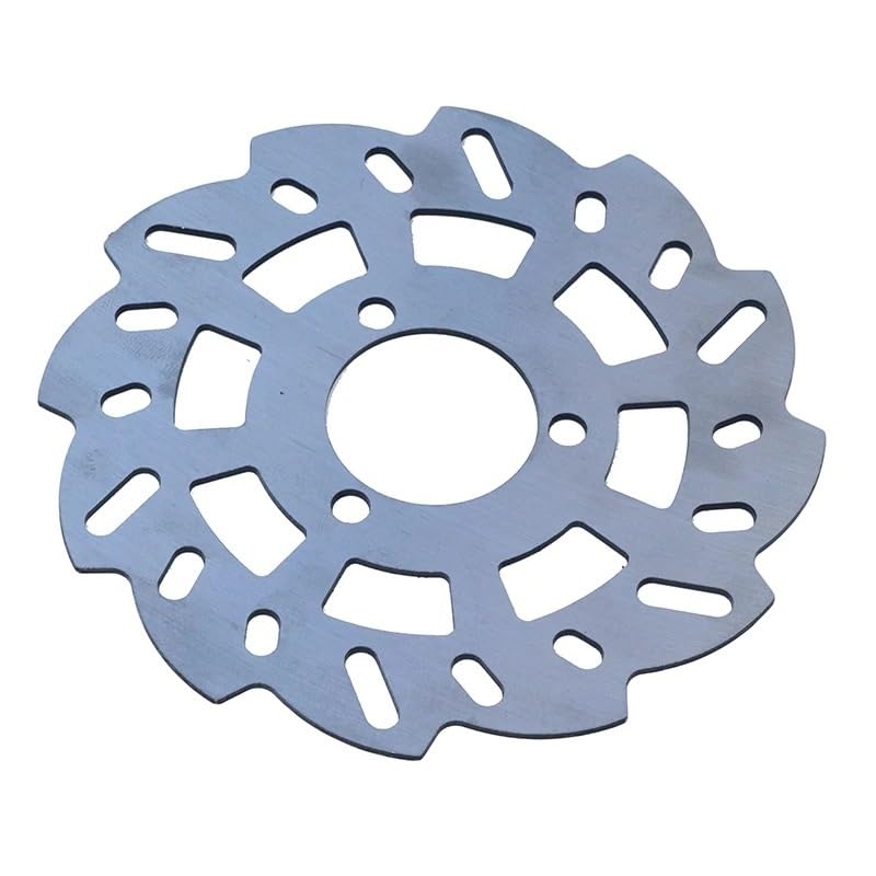 Rotor de disque de frein 140mm ajouré assurant un freinage stable et réactif