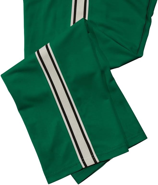 Men's Baggy Sweatpants Straight Leg Open Bottom Joggers Casual Lightweight Athletic Pants with Pockets - Image 7