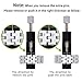 JOYOZY Slim Bling Bands Compatible with Fitbit Charge 4/Fitbit Charge 3/Charge 3 SE Smartwatch,Rhinestone Dressy Bracelet Replacement for Wristbands Accessories Jewelry Strap Women Girl