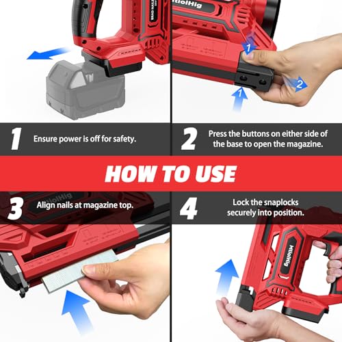 MtiolHig 2-in-1 Cordless Brad Nailer (Milwaukee) thumbnail 6