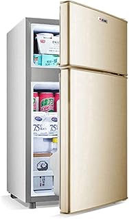 Mała Lodówka Dwudrzwiowa, Lodówka Elektryczna O Dużej Pojemności 38L, Chłodnia I Zamrażarka, Odpowiednia Do Gospodarstwa Domowego, Akademika, Wynajmu, 38x40x70cm