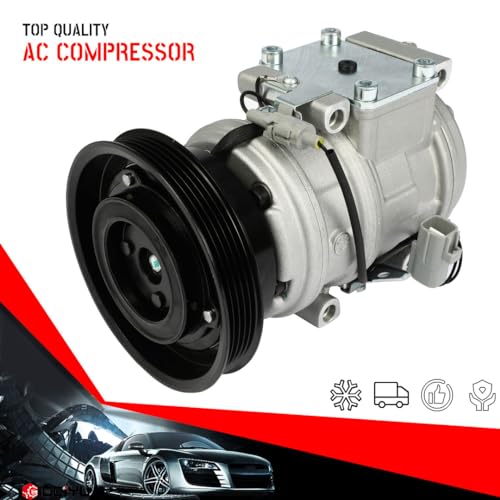 Image of CCIYU AC Compressor w /Clutch for Toyota Celica for Toyota Camry 1987-2001