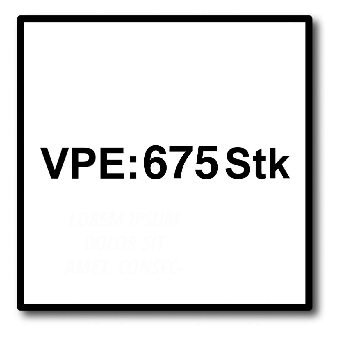 Kreg Set di viti da taglio 675 pezzi