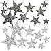 Hyakoz 20 Stück Bügelbilder Strass Aufbügler Strass Applikation Zum Aufbügeln Bügelbilder Glitzer Patches Aufnäher für Hüte, Schuhe, Kleidung, Jeans, DIY, 8/6/4 cm-Silberweiß + Mineralgrau MI 4 günstig Kaufen-Hyakoz 20 Stück Bügelbilder Strass Aufbügler Strass Applikation Zum Aufbügeln Bügelbilder Glitzer Patches Aufnäher für Hüte, Schuhe, Kleidung, Jeans, DIY, 8/6/4 cm-Silberweiß + Mineralgrau