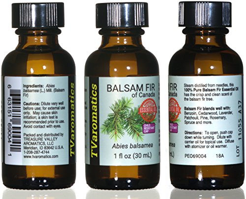 Aceite esencial puro Balsam Fir TVaromatics 30 mL miniatura 3