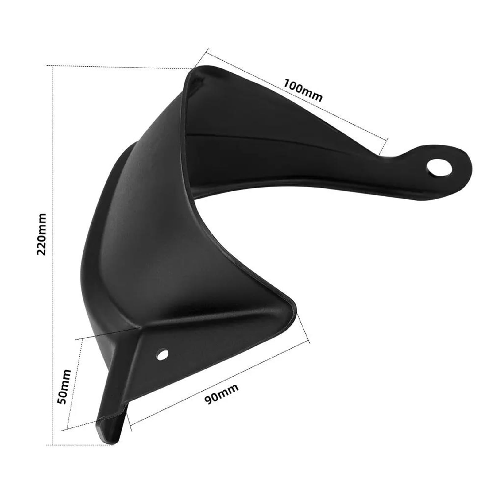 Schutzausrüstung Lenkerschutzabdeckung, Motorrad-Windschutzhandprotektoren, Schutzausrüstung Für NC750S NC700X 700X DCT 2012-2020 Teile