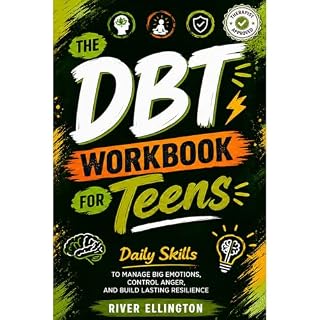 The DBT Workbook for Teens Audiobook By River Ellington cover art