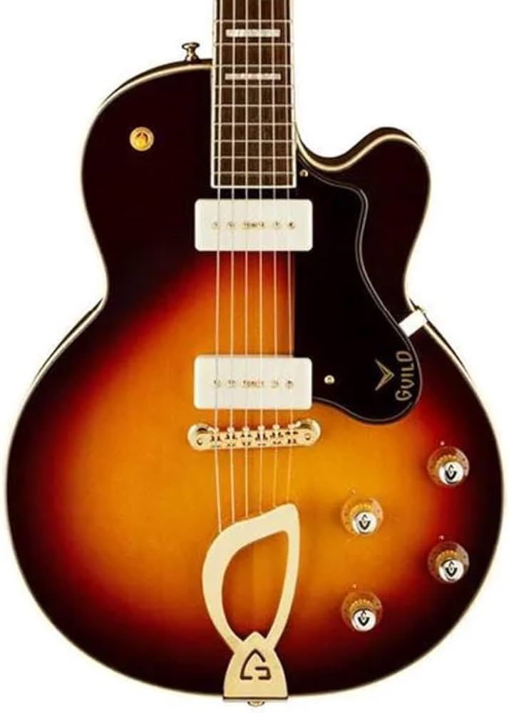 Amazon | Guild M-75 貴族アンティークバースト | エレキギター | 楽器
