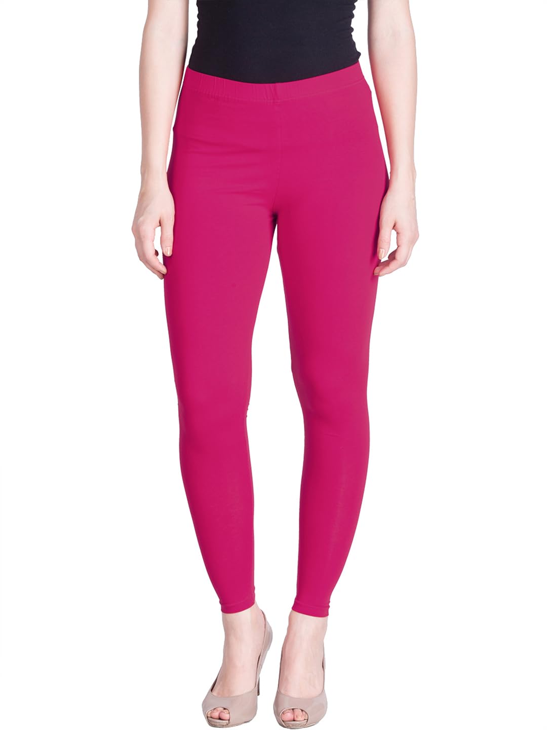 Lyra Women Solid Premium Cotton Ankle Length Leggings | Mid-Waist | Fashionwear (B07GR119SJ) Amazon Price History, Amazon Price Tracker