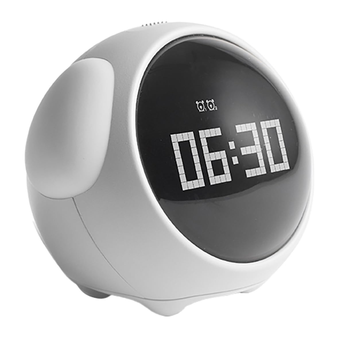 Reloj Despertador LED de Expresión Digital Luz Nocturna