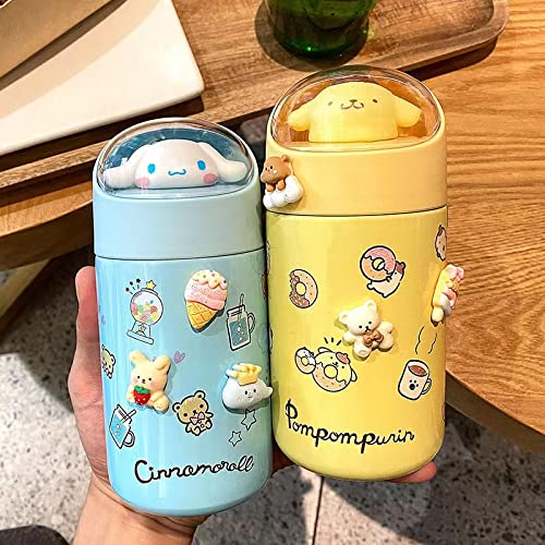 Amazon | シナモロール マイメロディ ポムポムプリン 水筒 子供用