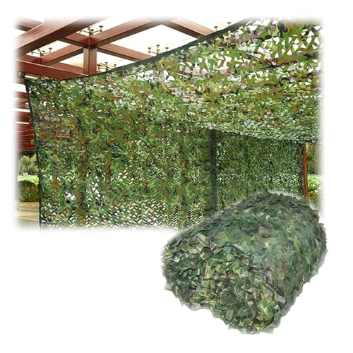 camping jardines del ocio superventas - En liquidación 10 Malla de Sombreo, Red de Camuflaje Militar, Cubre de Malla Camuflaje Neto, Malla de Protección Solar Toldo Exterior, for Caza, Ocio,...