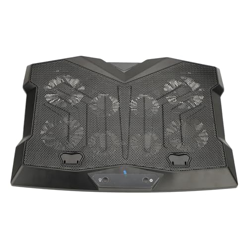 Base para laptop con 8 ventiladores y altura ajustable miniatura 1