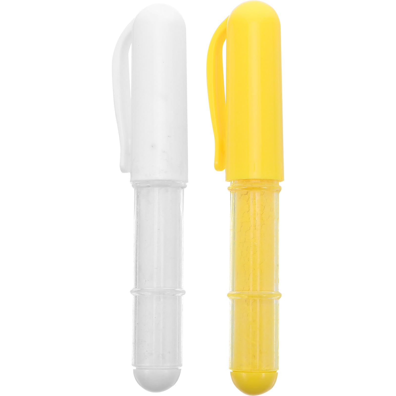 Uonlytech Pennarello Cancellabile per Tessuti da Cucito e Quilting 2 Pezzi | Marcatura Precisa su Capi e Stoffe, Formato Portatile, Prestazioni Stabili e Lavabile