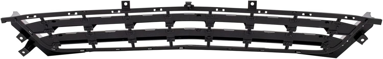 TRQ Front Grille Chrome & Black Compatible with 2014-2020 Chevrolet Impala GM1036159