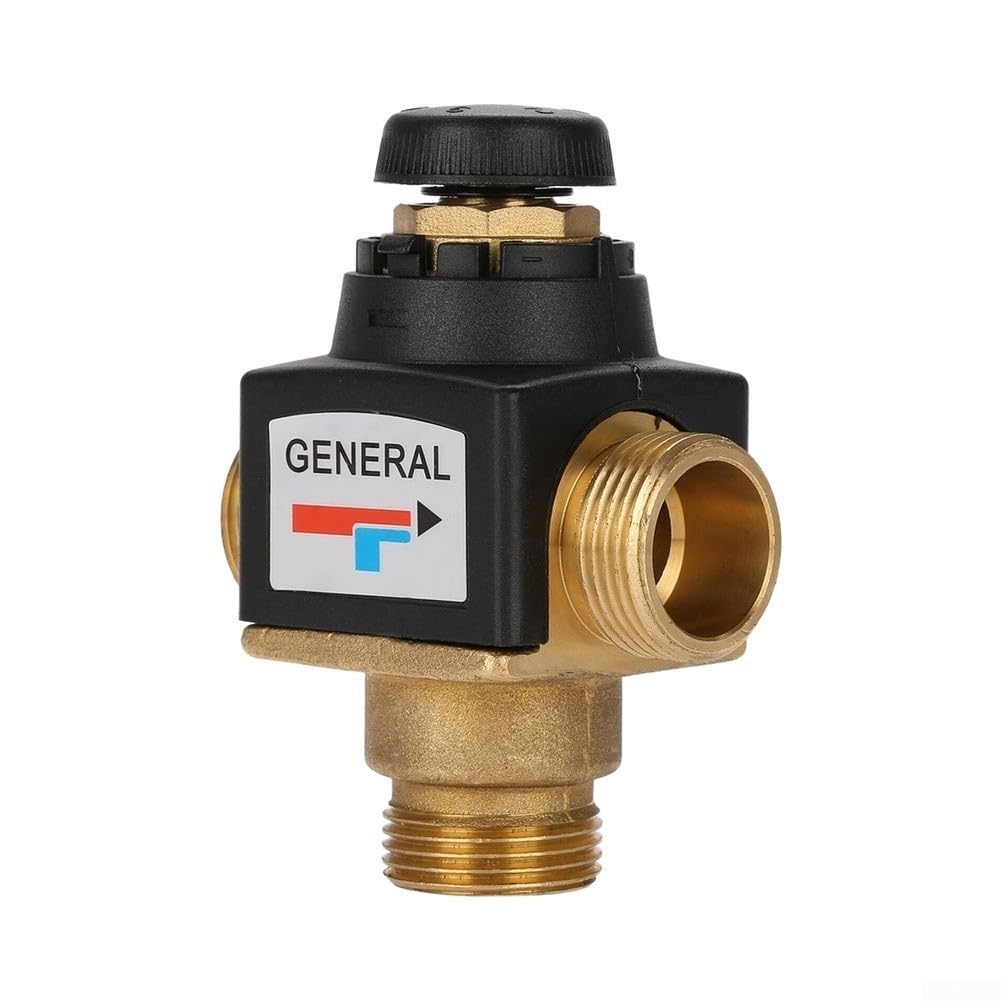 Valvola Miscelatrice Termostatica Ottone G3/4 Maschio DN20