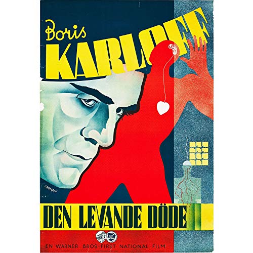Affiche poster vieille affiche allemande de film pour habiller grand mur retro cinema vintage