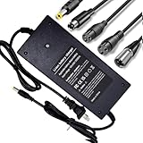 (5 Plugs) 29.4V 2A Fast Battery Charger Universal for 24V 25.2V 25.9V Lithium Battery Electric Scooter Replacement Charger - 5 in1 Plugs