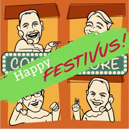 Come Festivus With Us! A Very Special Holiday Episode