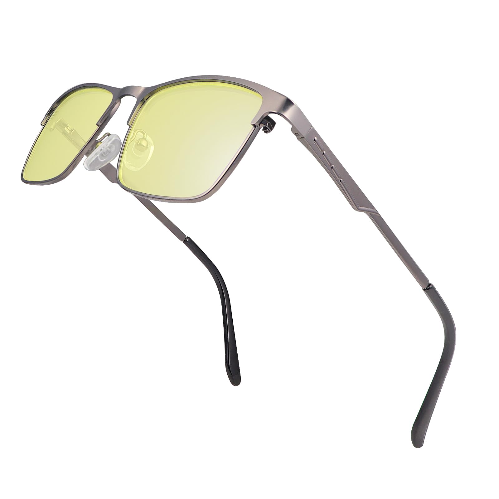 Vepiant Blue Light Blocking Glasses Transition Photochromic Sunglasses Computer Eyewear Gaming Eyeglasses for Men and Women