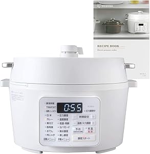 アイリスオーヤマ(IRIS OHYAMA) 電気圧力鍋 4.0L ホワイト PC-MA4-W