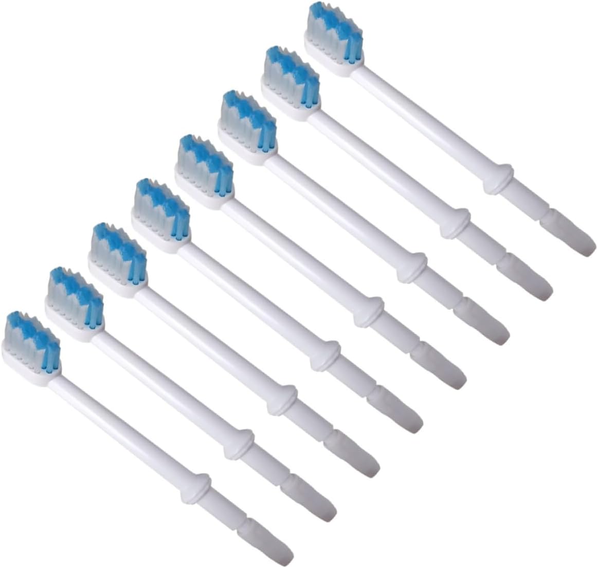 Ipetboom 16pcs Replacement Brush Heads for Brush Heads for Oral Accessories Compatible Water Flosser for Teeth
