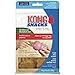KONG - Snacks - Premi Naturali per Cani (Utilizzato al Meglio con KONG Giocattolo in Gomma Resistente) - Biscotti Cucciolo - Per Cani Di Taglia Grande