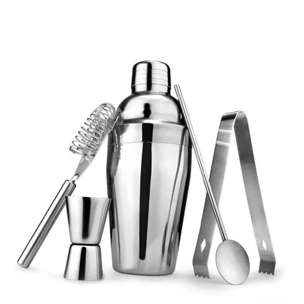 Shaker à cocktails 550ml en acier inoxydable pour réussir tous vos mélanges