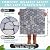 Shower Mat with Center Drain Hole - Secure Loofah Non Slip Shower Mats for Inside Shower - 27x27 Square Bath Mats for Shower - Anti Slip Shower Stall Mat - Square Shower Floor Mat (27x27 Pebble Blue)