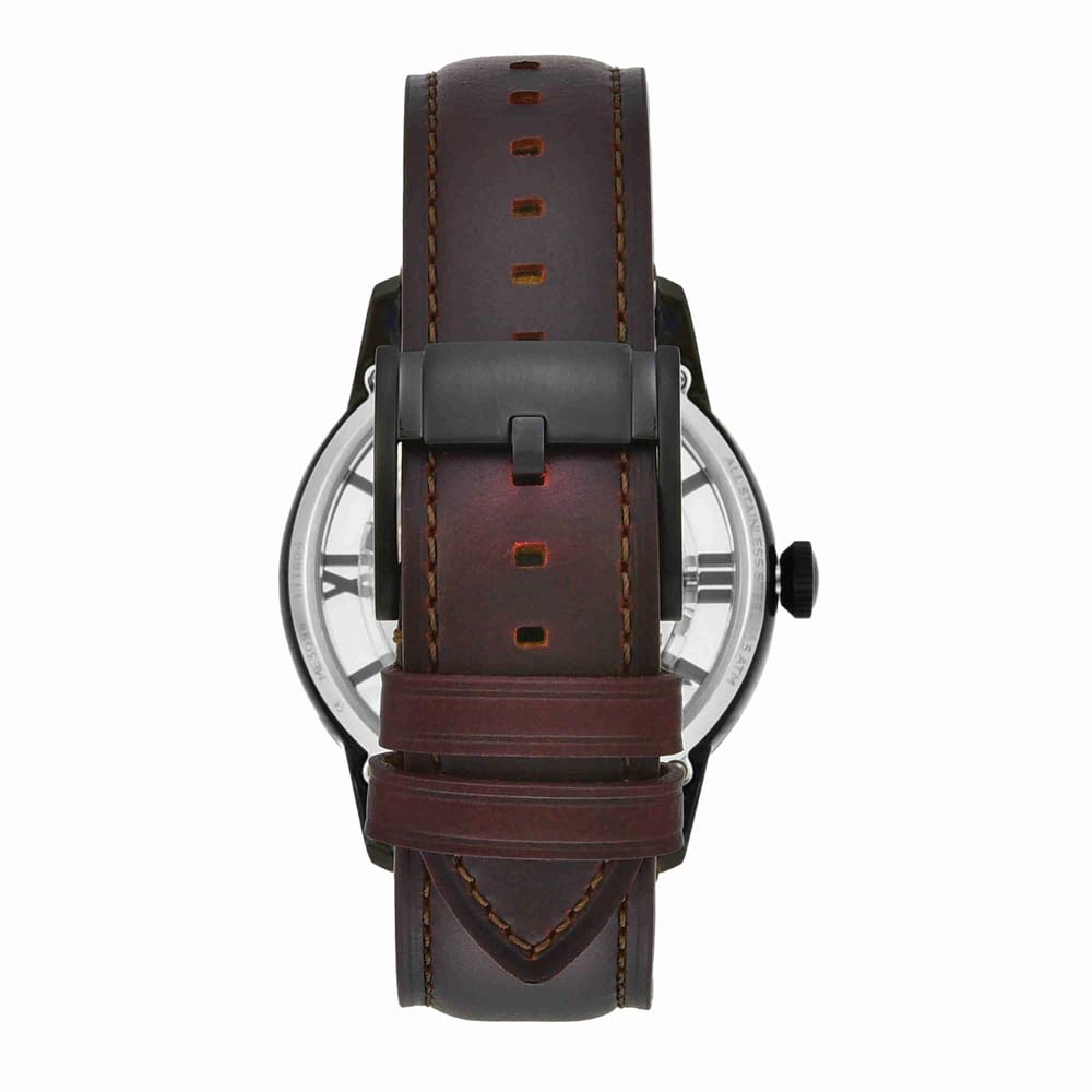 Fossil Townsman Watch for Men, Automatic Three Hand Movement with Stainless Steel Or Leather Strap