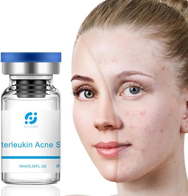 AdiExpressParaben & SLS Free Face Serum For Gentle-Exfoliating Skin, acne moisturizer cream, moisturizer for acne skin, skin brightening face serum