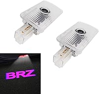 Vista 9 de 2 piezas de luces LED para puerta de coche con logotipo, sin decoloración, proyector de cortesía, luz láser de bienvenida, luz de sombra fantasma