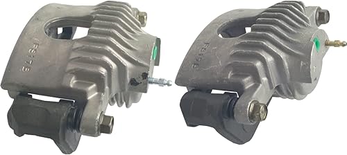 Pinzas de freno de disco - Kit delantero compatible con Kia Sportage 1998 1999 2000 2001 2002 (delantero izquierdo y delantero derecho)