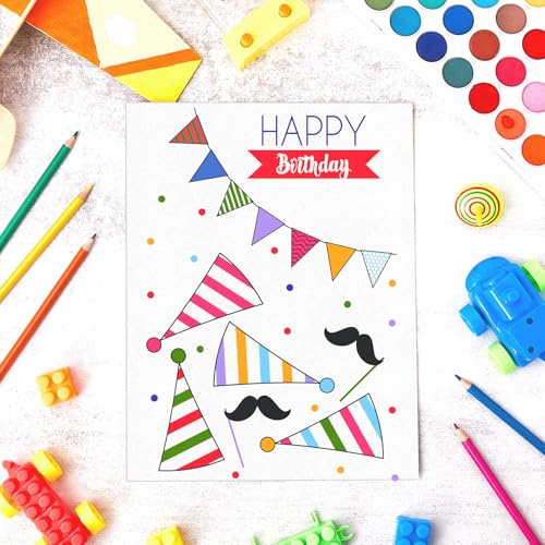 Image of Henoyso 110 Pack 9 x 12 Inch Corrugated Cardboard Sheets Flat Cardboard Sheets Packaging Inserts Flat Square Inserts Squares Separators for Shipping Packing Mailing Crafts(White)