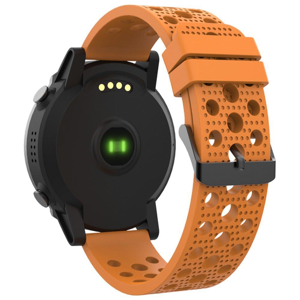 Denver SW-660 Smart Watch Bluetooth GPS Fitness Tracker Heart Rate Sensor Waterproof Notification Display Compatible with iOS and Android - Image 3