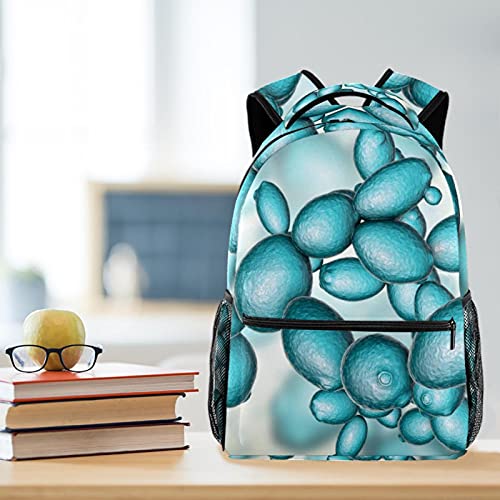 Sac à dos décontracté 3D imprimé graphique multicolore 7 haute capacité - 6